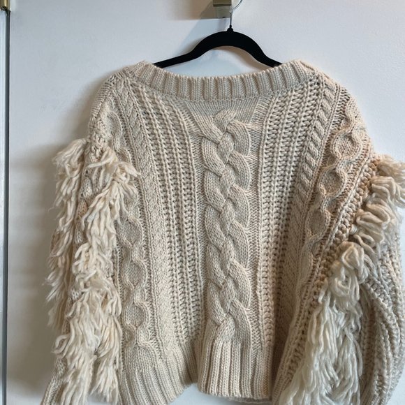 HL Affair Womens  Cropped Cardigan, Cream size S - Picture 2 of 3